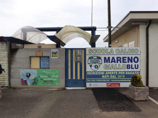 Stadio Comunale di Mareno di Piave - Mareno di Piave