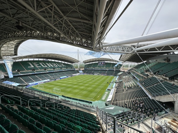 Jeonju World Cup Stadium - Jeonju