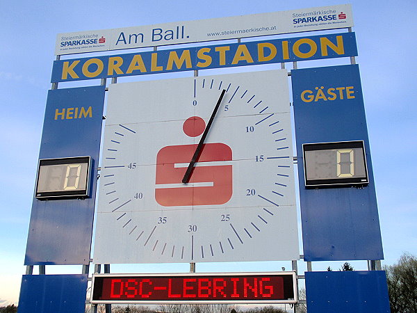 Koralmstadion - Deutschlandsberg