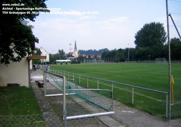 Sportanlage Raiffeisentraße - Aichtal-Grötzingen