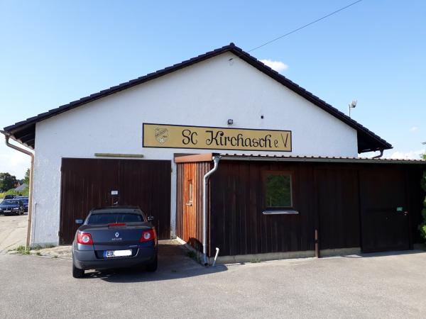 Sportanlage Kirchasch - Bockhorn/Oberbayern-Kirchasch