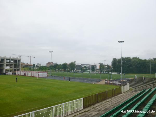 Stadion Garbarni w Krakowie - Kraków