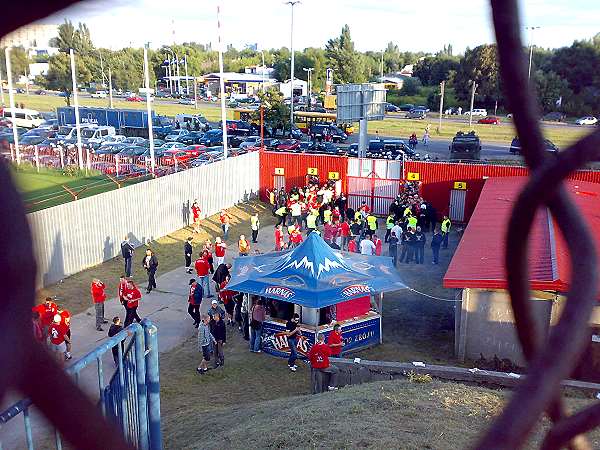 Stadion im. Ludwika Sobolewskiego (1930) - Łódź