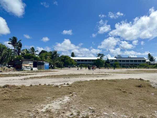 Bikenibeu Football Field - Bikenibeu