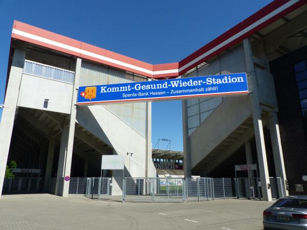 Stadion am Bieberer Berg - Offenbach/Main