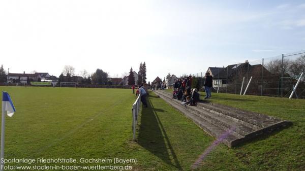 Sportgelände Friedhofstraße - Gochsheim