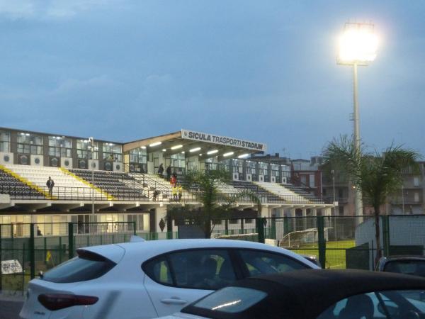 Stadio Comunale Angelino Nobile - Lentini