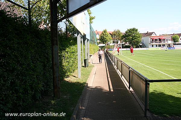 Kaiserstuhlstadion - Bahlingen/Kaiserstuhl