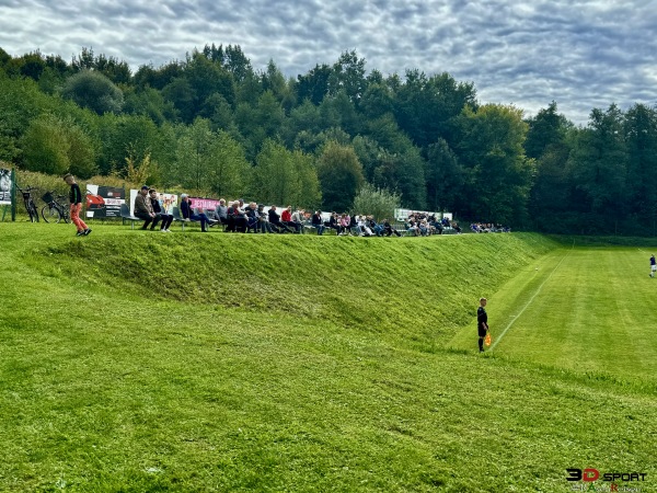 Boisko LKS Kłos Łysa Góra - Sufczyn