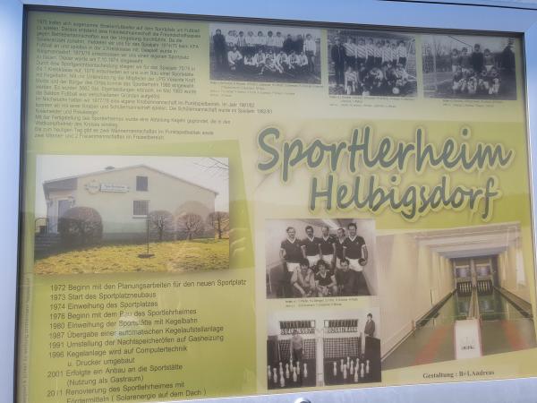 Sportplatz Helbigsdorf - Mulda/Sachsen-Helbigsdorf