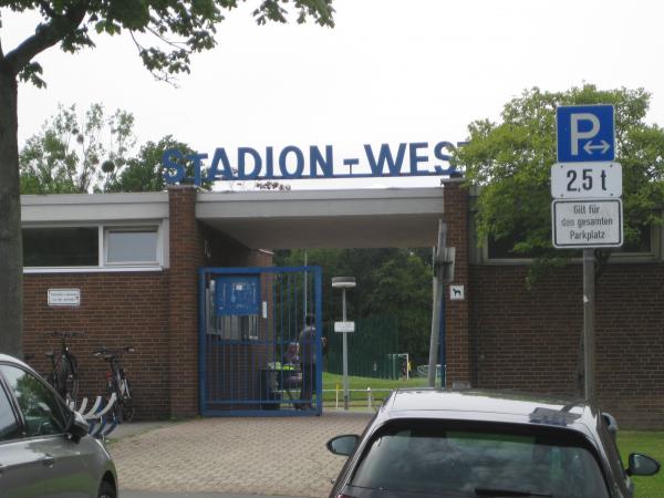 Stadion West - Wolfsburg-Laagberg