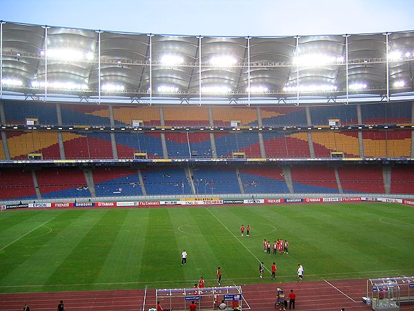 Stadium Nasional Bukit Jalil - Kuala Lumpur