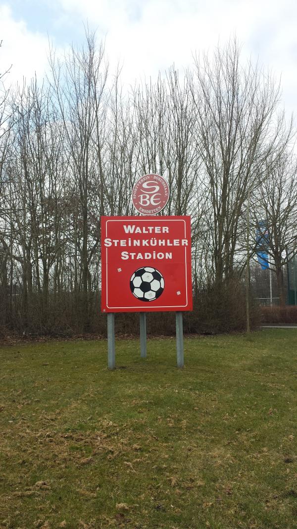 Walter-Steinkühler-Stadion - Emsdetten-Isendorf