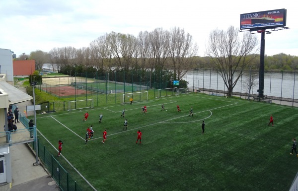 Futbalové ihrisko v areáli FTVŠ UK - Bratislava-Karlova Ves