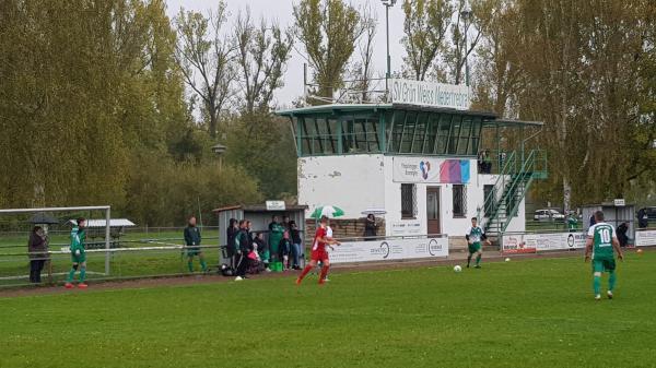 Sportplatz Niedertrebra - Niedertrebra