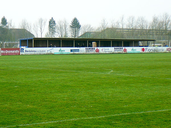 Vestfalen Stadion - Odense