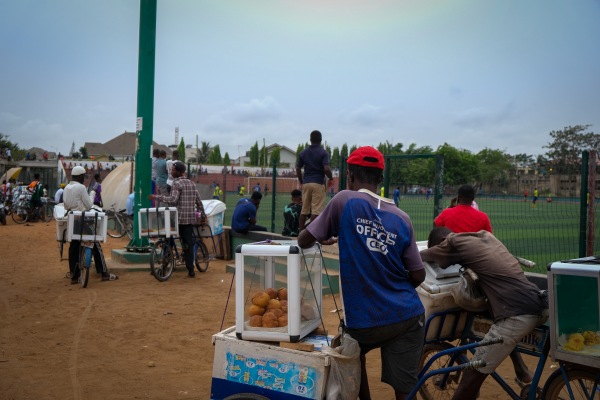 Adjiringanor Park - Accra