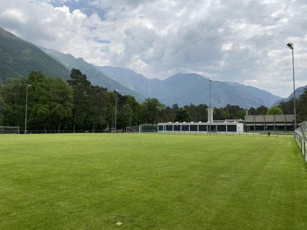 Campo Sportivo La Pineta - Maggia