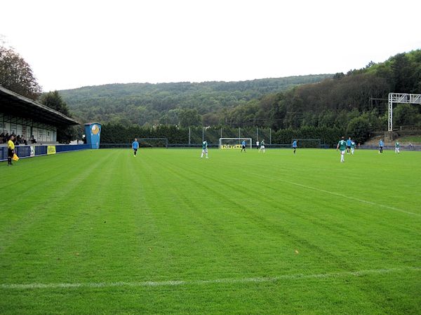 Areál FK Bílina - Bílina