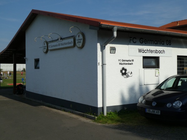 Austadion - Wächtersbach