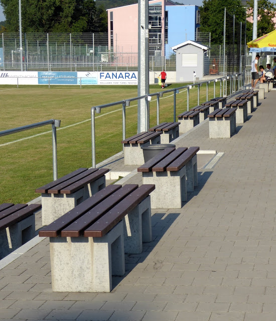 Stadion an den Schienen - Remchingen-Singen