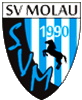 Wappen ehemals SV Molau 90  77464