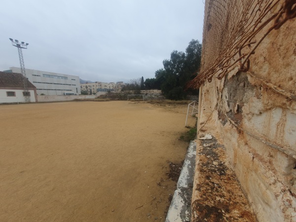 Campo de Fútbol Segalerva - Malaga, AN