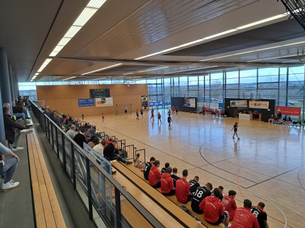 Sporthalle Ulm Nord - Ulm/Donau-Lehr