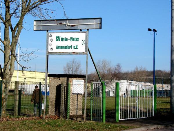 Sportplatz Grün-Weiß - Halle/Saale-Ammendorf