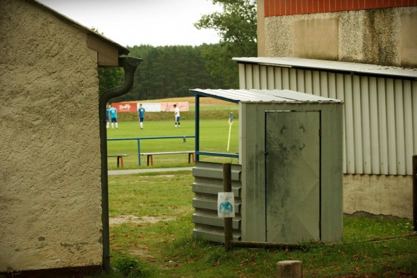 Sportplatz am Bahnhof - Neißemünde-Wellmitz
