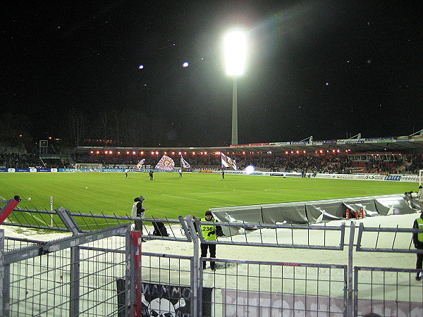 Erzgebirgsstadion (1950) - Aue-Bad Schlema