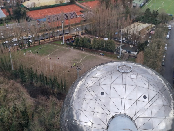 Stade Avenue de Bouchout - Bruxelles-Laken