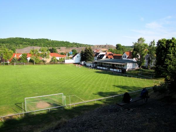 Sportplatz an der Bösen Sieben - Wimmelburg