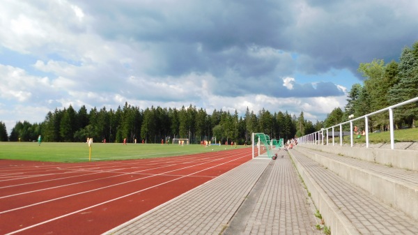 Sportpark Rabenberg - Breitenbrunn/Erzgebirge-Rabenberg