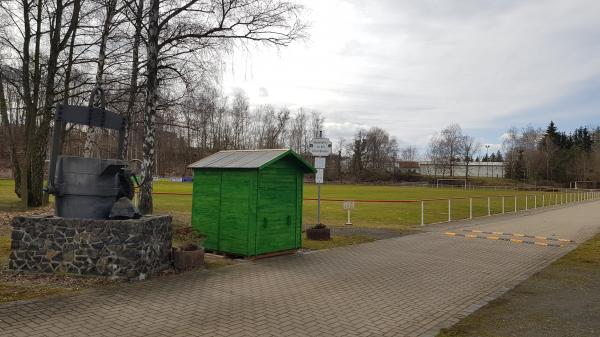 Sportplatz am Bahnhof - Mansfeld