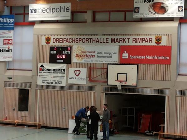 Dreifachsporthalle - Rimpar