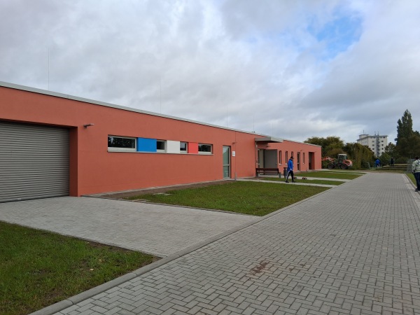 Max Pagel-Arena Nebenplatz - Rostock-Hansaviertel