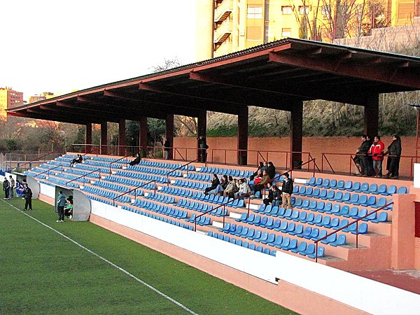 Campo de Fútbol Garcia de la Mata - Madrid, MD