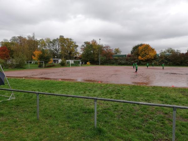 Eisenbahner-Stadion am Flinger Broich - Düsseldorf-Flingern