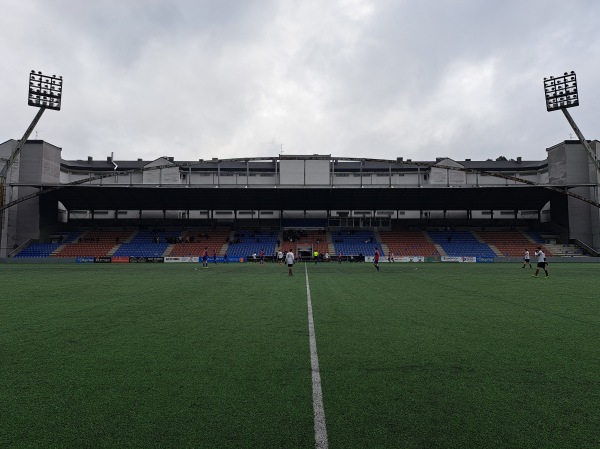 Estadio Nuevo Ganzábal - Langreo, AS