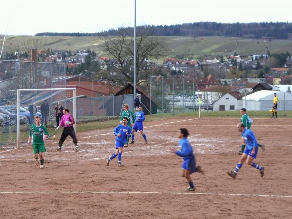 Alter Zustand: Asche