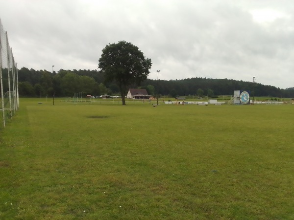 Stadion Schaffrusch Nebenplatz 1 - Schwaan
