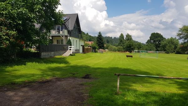 Sportplatz Möhrenbach - Ilmenau-Möhrenbach