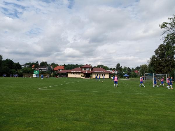 Stadion Sportowy w Końskowoli - Końskowola