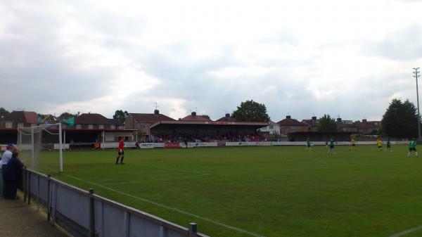 Earlsmead Stadium - Harrow, Greater London