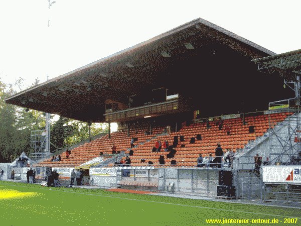 Stadion Brügglifeld - Suhr