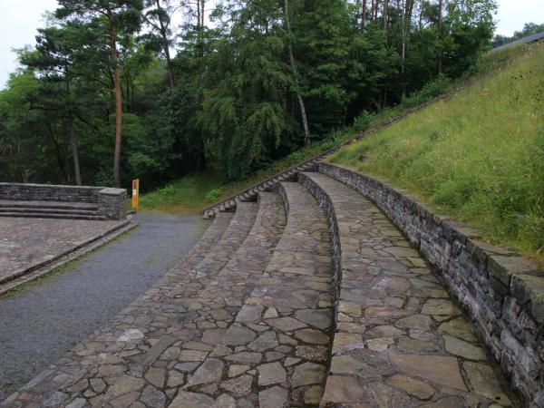 Stadion der Ordensburg Vogelsang - Schleiden-Vogelsang