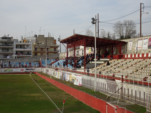 Dimotiko Stadio Polichni - Thessaloníki-Polichni