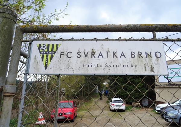 Hřiště Svratecká - Brno