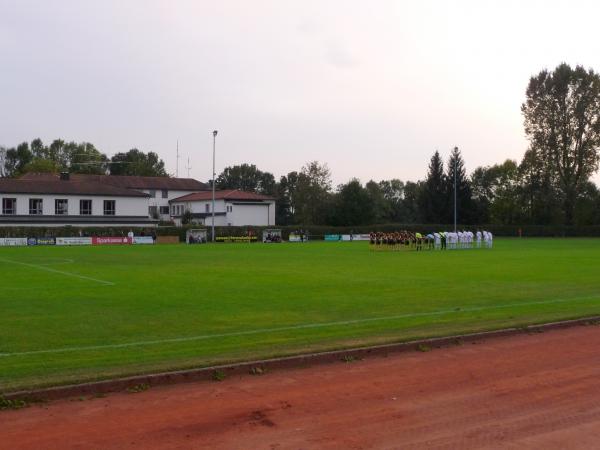 Sportanlage an der Veste Oberhaus - Passau